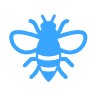 bee biodiversity icon