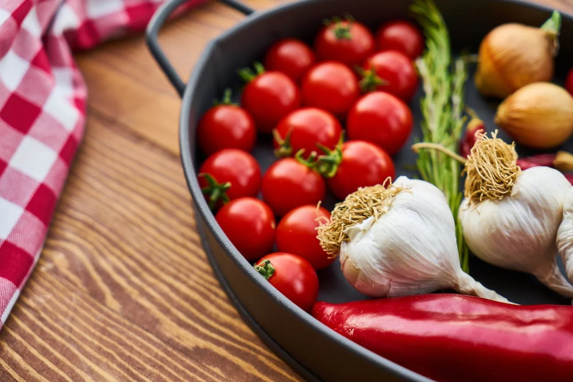 harvest mediterranean food forest